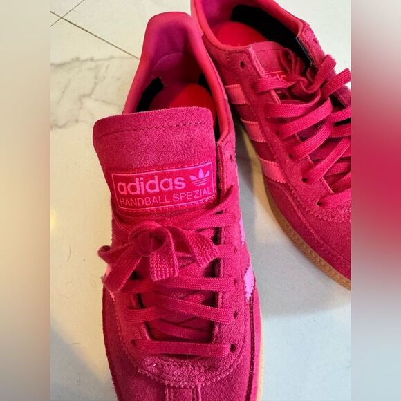 Adidas Red and Pink Sneakers #23 - Picture 9 of 15